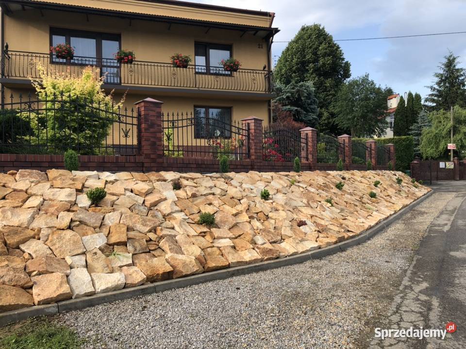 dekoracyjny kamień ogrodowy na skarpy ziemne Radomsko
