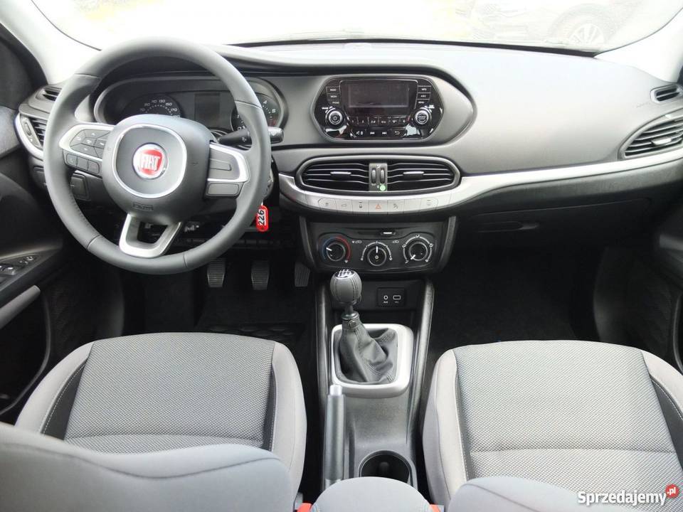 Fiat Tipo szary Warszawa