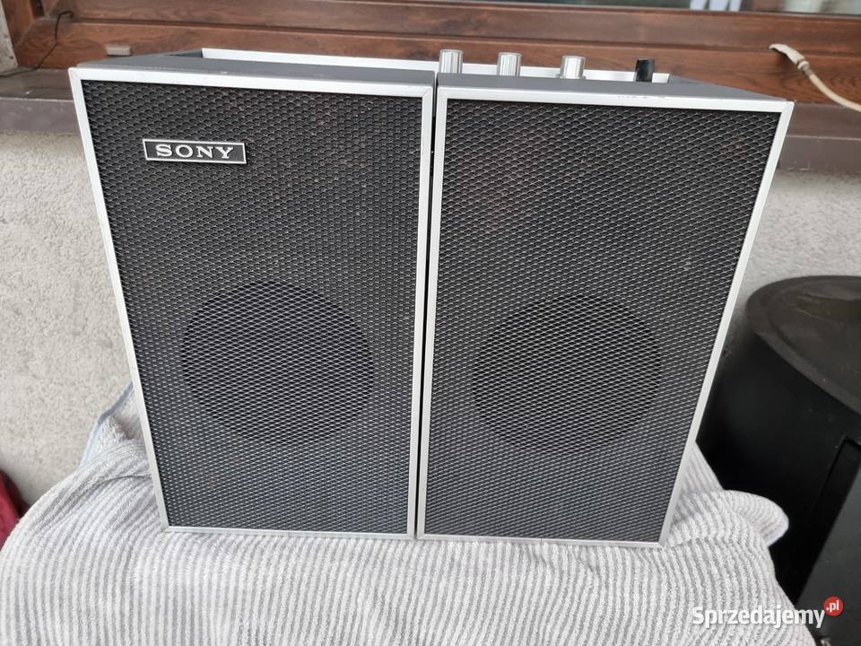 magnetofon szpulowy Sony tc 230 vintage z Chełm Śląski