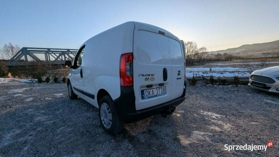 Fiat Fiorino 14 benzyna klima dolnośląskie Kamienna Góra