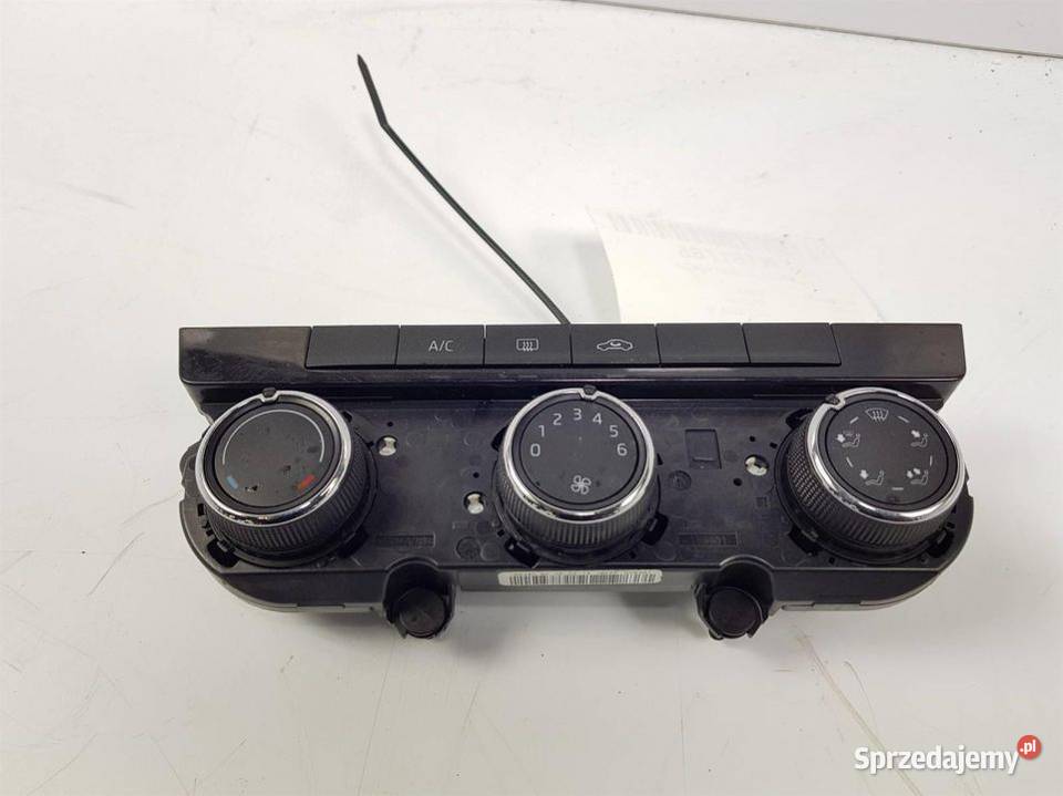 PANEL KLIMATYZACJI SKODA OCTAVIA III 5E0820047D Lipno