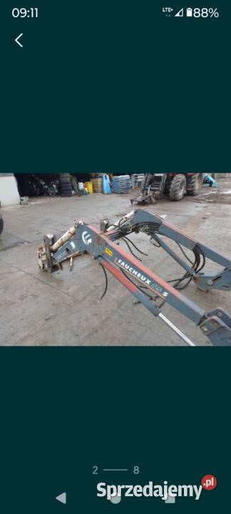 tur co ciognika case international mazowieckie Przasnysz