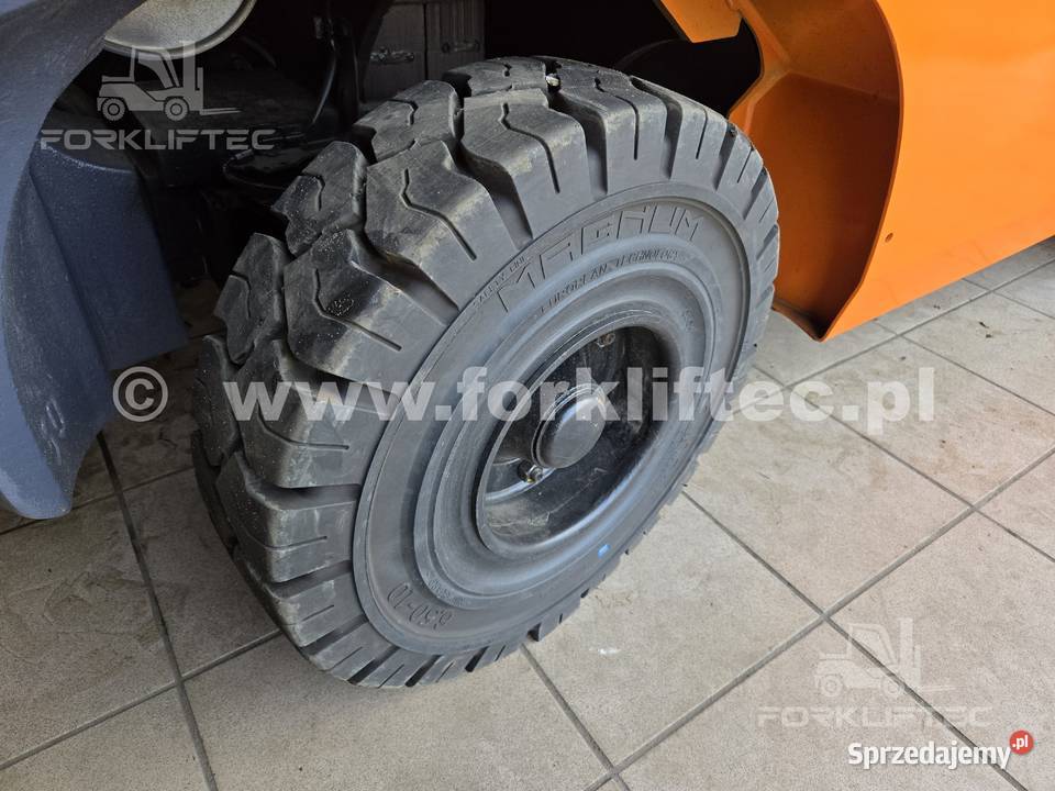 Wózek widłowy TOYOTA 7FGF30 kabina wolny skok