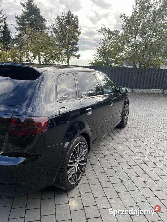 Audi a3 8p lift sportback zadbany Miechów