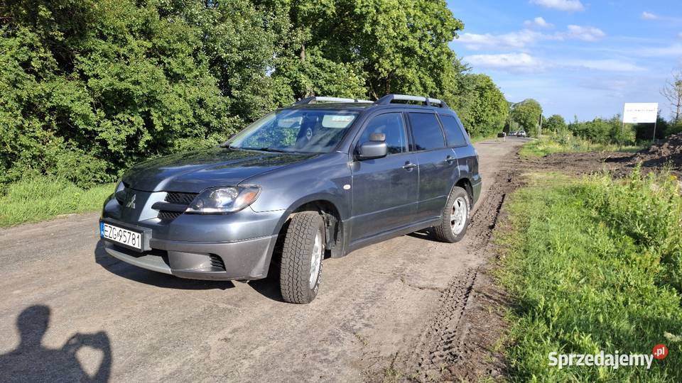 Mitsubishi Outlander LPG manualna Gorazdowo