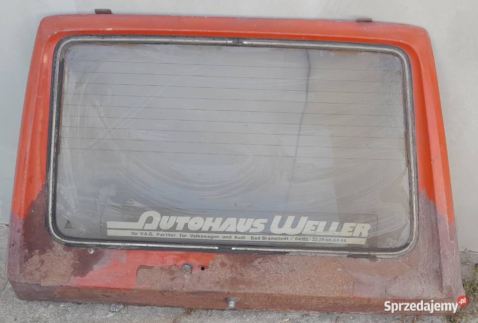 Części blacharskie golf MK1 Gostyń