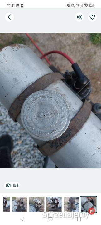 Silnik stacjonarny Sachs wsk wfm shl Ostrowieczno