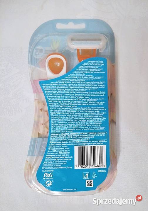 Gillete Venus Riviera Maszynka Jednorazowa 2 Warszawa