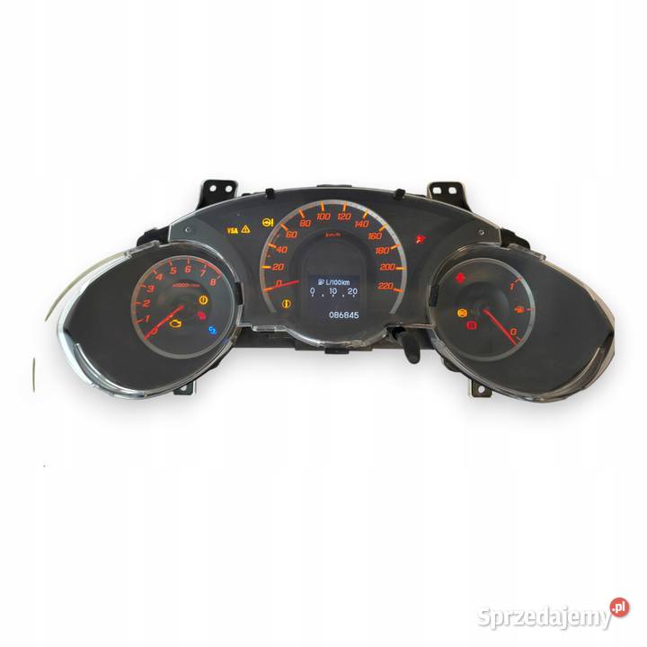 LICZNIK ZEGARY 78100TF0G510 Honda Jazz III 12 14 osobowe lubelskie Chełm sprzedam