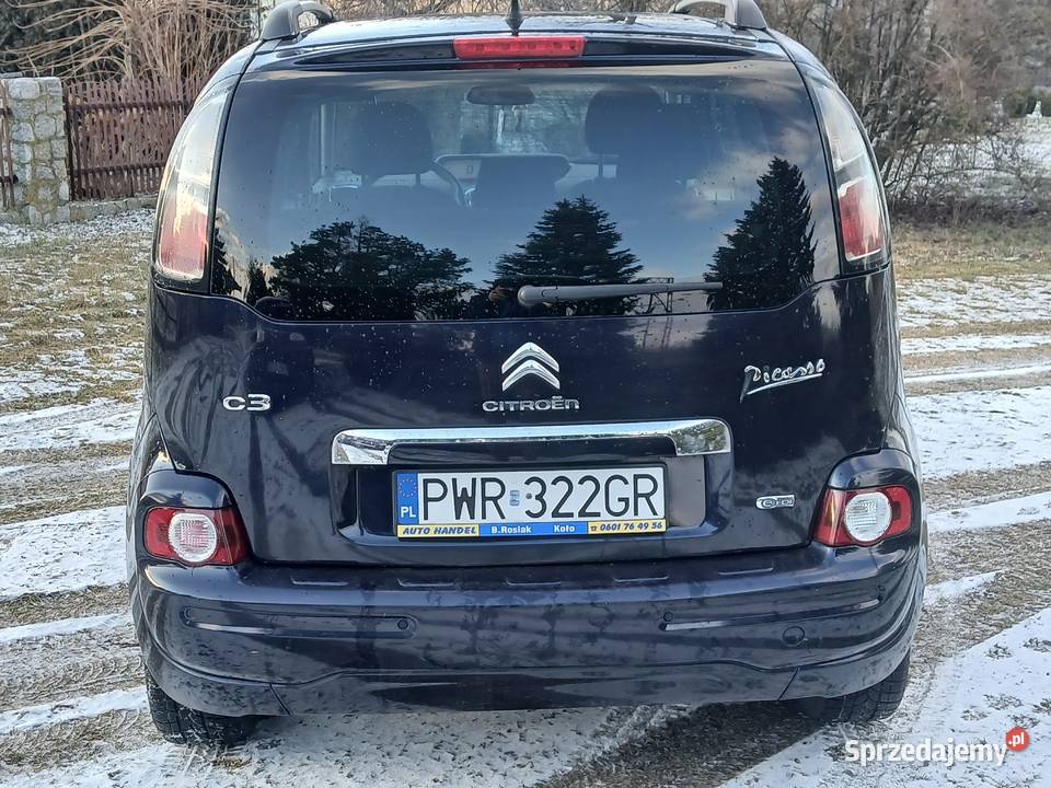 Citroen C3 Picasso 16 EHDI AUTOMAT 165500km sprzedam