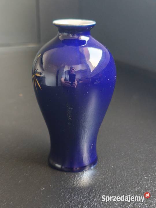 Porcelanowy wazonik Gdańsk