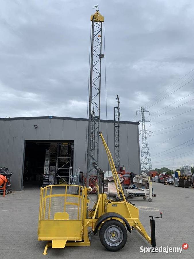 Winda budowlana podnośnik koszowy HERZOG 200 Maszyny budowlane sprzedam
