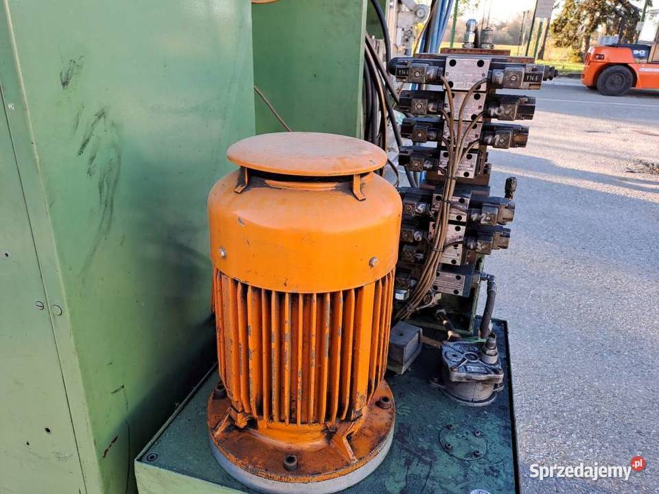 Prasa wulkanizacyjna LWB Steinl 300 kN 1000 bar Stary Sącz