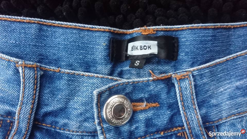 jeansowe szorty bolgerskie insta Bik bok s biały Zembrzyce sprzedam