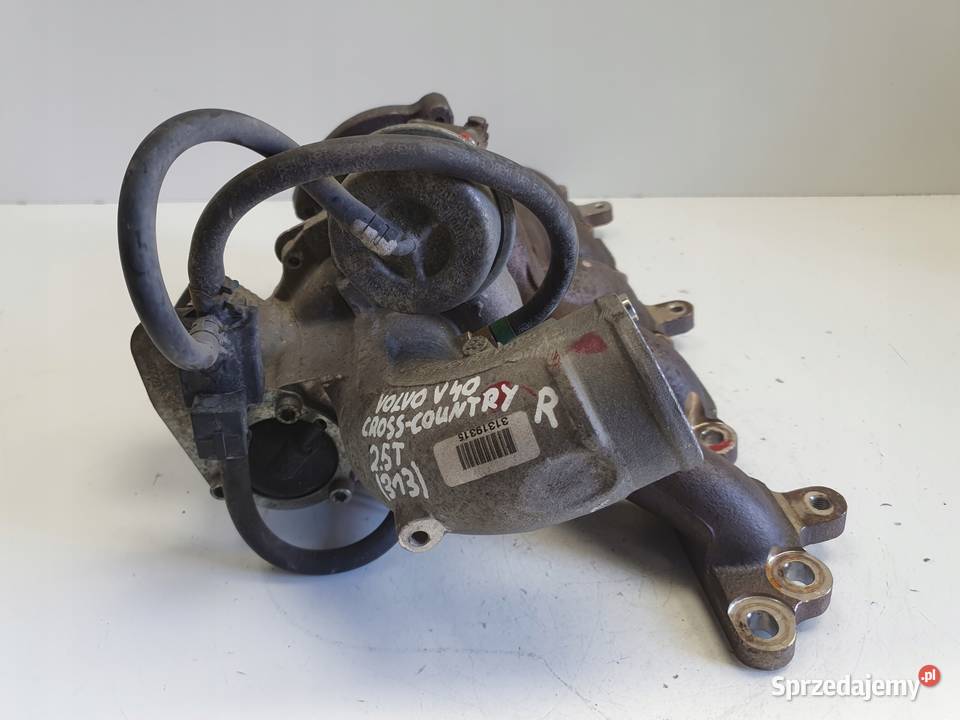 TURBOSPRĘŻARKA Volvo S60 II S80 II V40 25 T T5 osobowe
