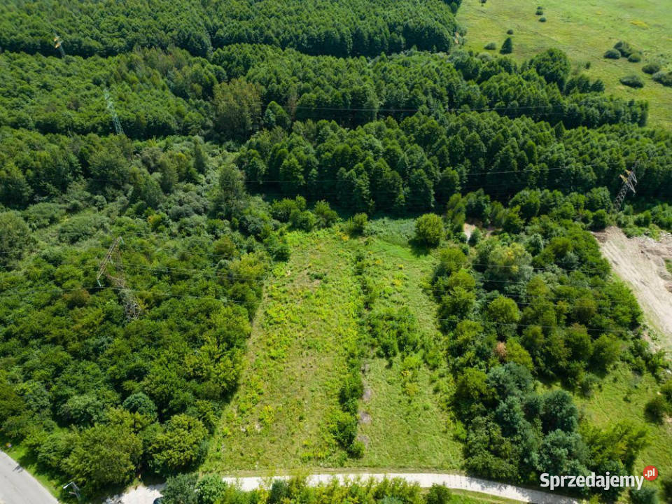 Działka z WZ Wschodnia Ostrowiec 2945m2 świętokrzyskie Ostrowiec Świętokrzyski sprzedam