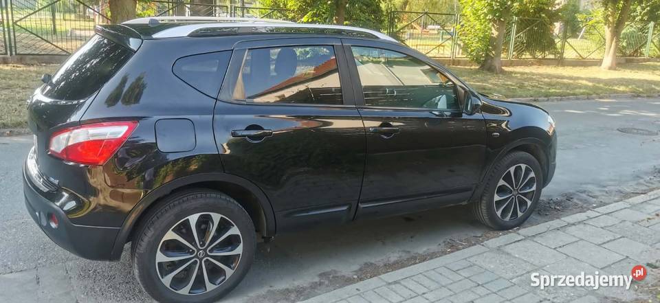 Nissan qashqai okazja serwisowany lift nawigacja Kłodzko sprzedam