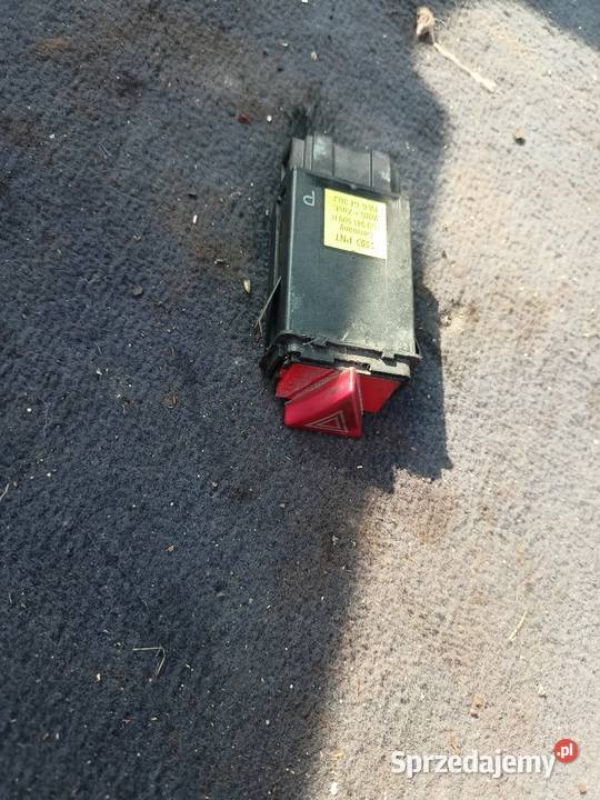 Włącznik Świateł Awaryjnych Audi A4 B5 a7 osobowe Motoryzacja Myszków sprzedam