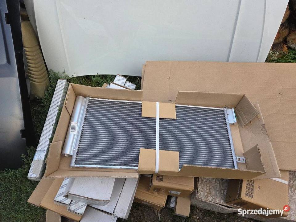 Skraplacz chłodnica klimatyzacji 95514601 Alfa sprzedam