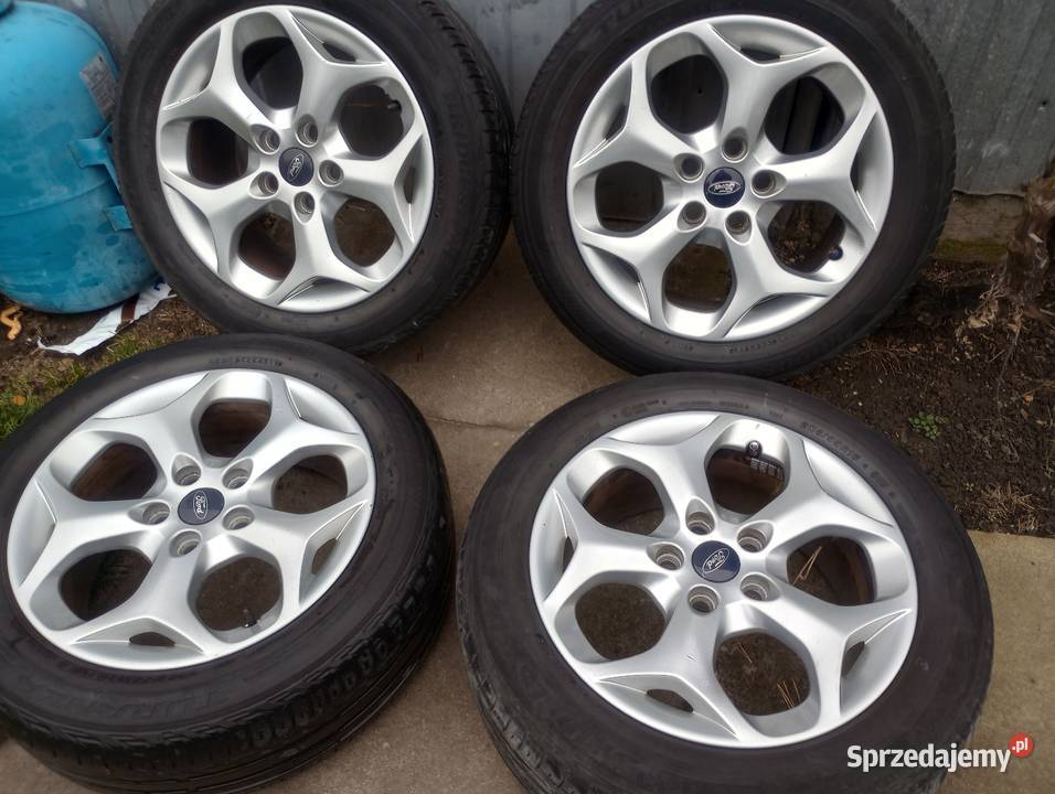 Alufelgi 5x108 16 ET50 FORD S Mondeo Focus Włocławek