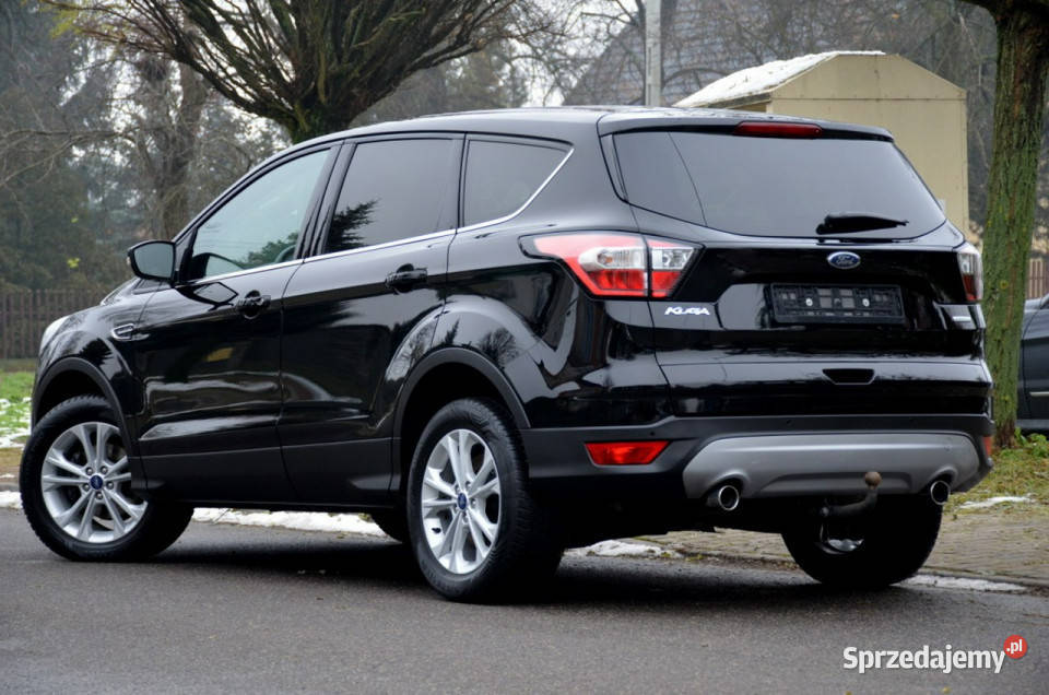 Ford Kuga Czarna Opłacona Titanium 15i 150 111