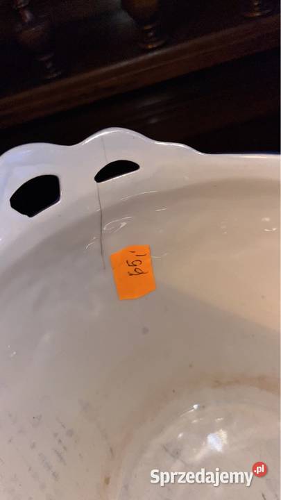 2 osłonki na doniczki Sygnowane Reliefy to Gdańsk