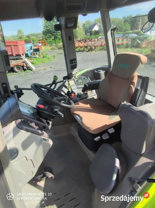 Claas Ares 816 z Tuzemsilnik John Deere moc 165 Klimatyzacja pomorskie Czersk sprzedam