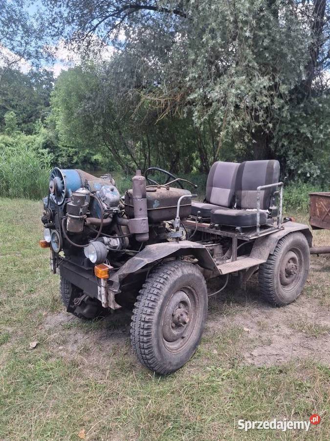 Traktorek SAM 4x4 2cylindrowy diesel Napęd 4x4 Krosno Odrzańskie