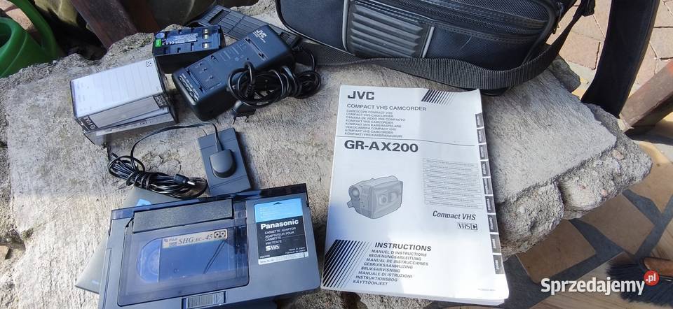 Kamera analogowa Jvc GRAX200 Rawicz sprzedam
