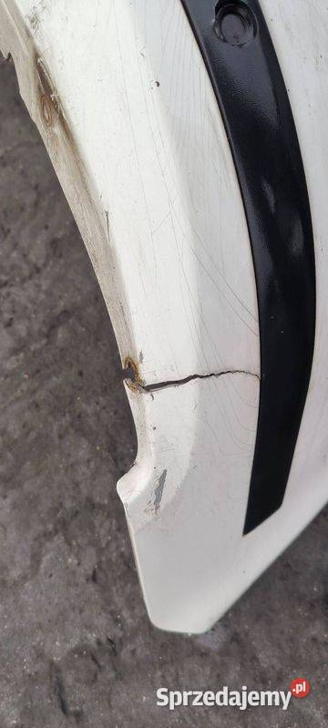 ZDERZAK TYŁ SKODA FABIA I Lipno