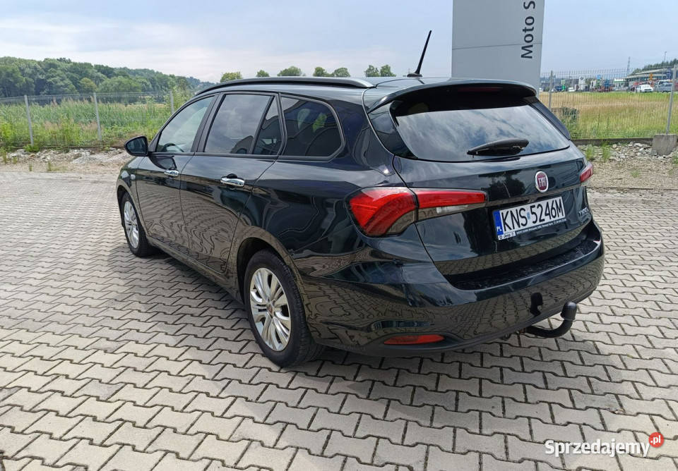 Fiat Tipo SW 13 95 Easy hak NAVI kamera grzane małopolskie Nowy Sącz sprzedam