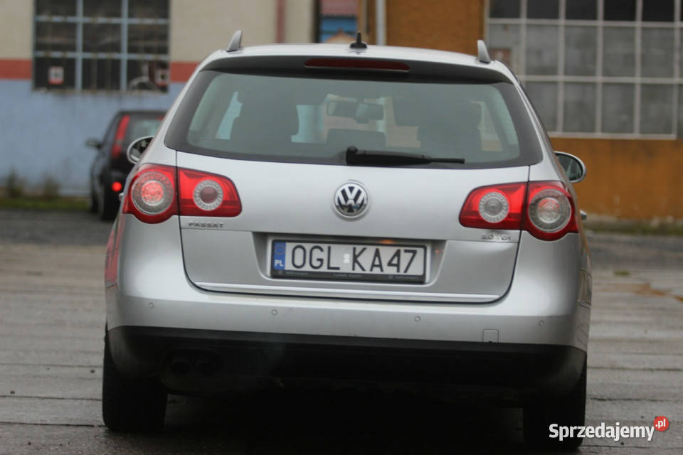 Volkswagen Passat 2008r 20 Diesel 140 Nysa
