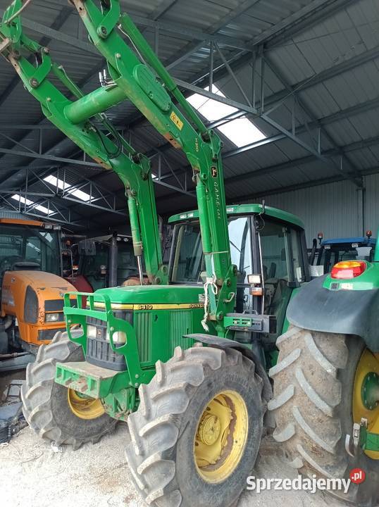 Ciągnik rolniczy John Deere z ładowaczem bez Skrzynia biegów Manualna podlaskie Chwaszczewo