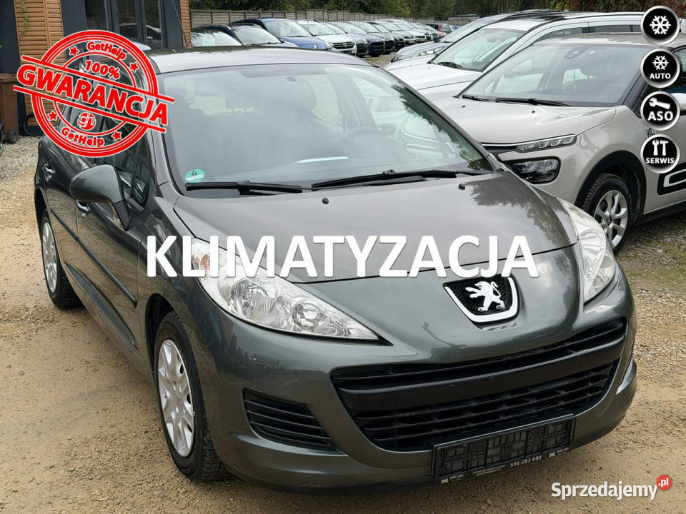 Peugeot 207 możliwa zamiana Częstochowa