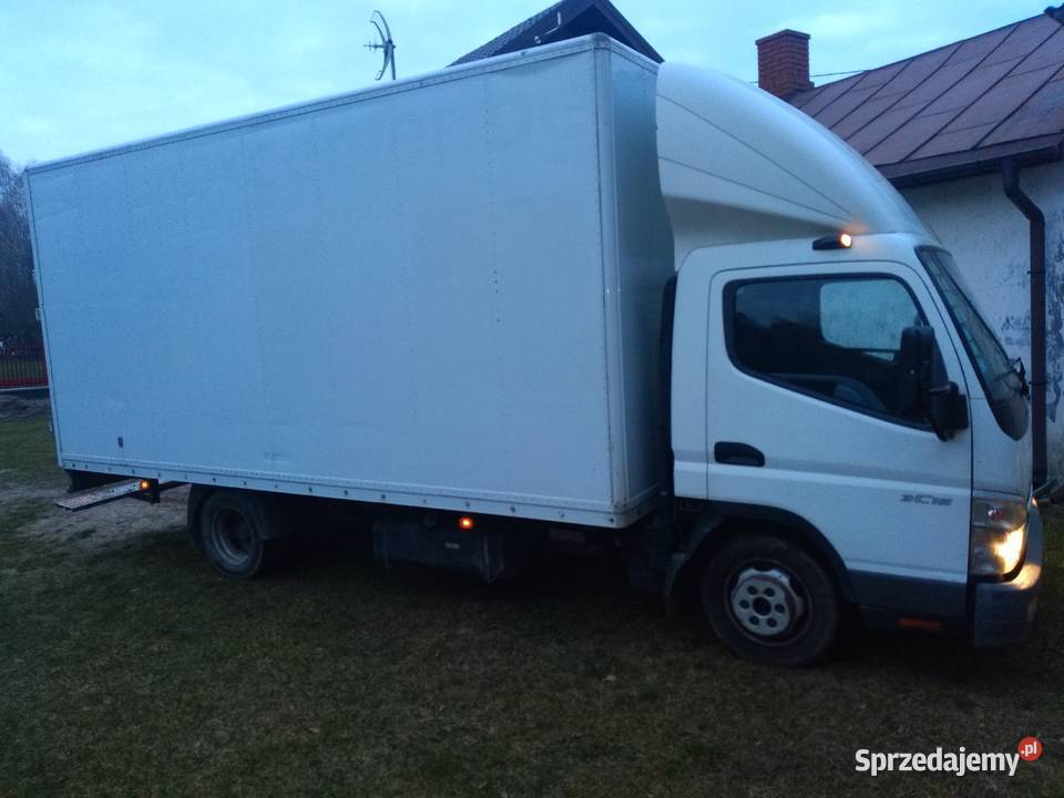 Sprzedam Mitsubishi cannter Kołbiel