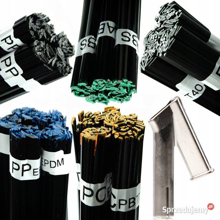 Zestaw do Spawania Plastiku Dysza Y8x9 5 Ludźmierz