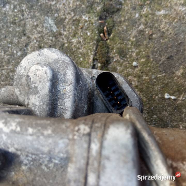 Przepustnica opel astra H 17 CDTI 2009 klapa Szczecin