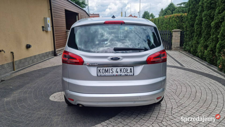 Ford S 20 TDCi Climatron LED NAVI GWARANCJA ASR (kontrola trakcji) Płońsk