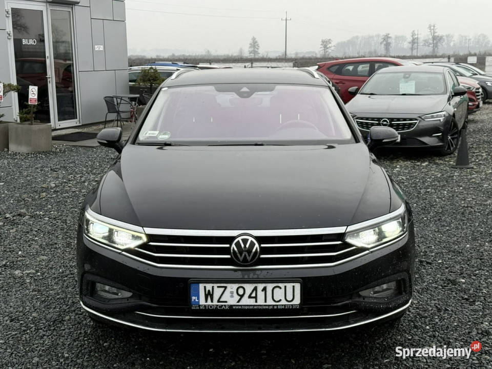 Volkswagen Passat 20 TDI 200 2021 4x4 DSG gniazdo USB Passat dolnośląskie Wojkowice