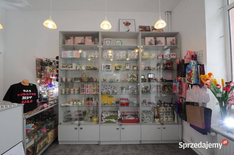 Witryna sklepowa przeszklona regał sklepowy mazowieckie Warszawa sprzedam