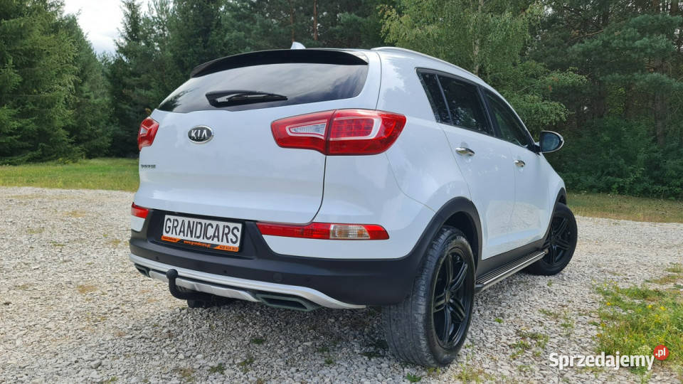 Kia Sportage 20 163 L NAVI Kamera Skóra Sportage Chmielnik