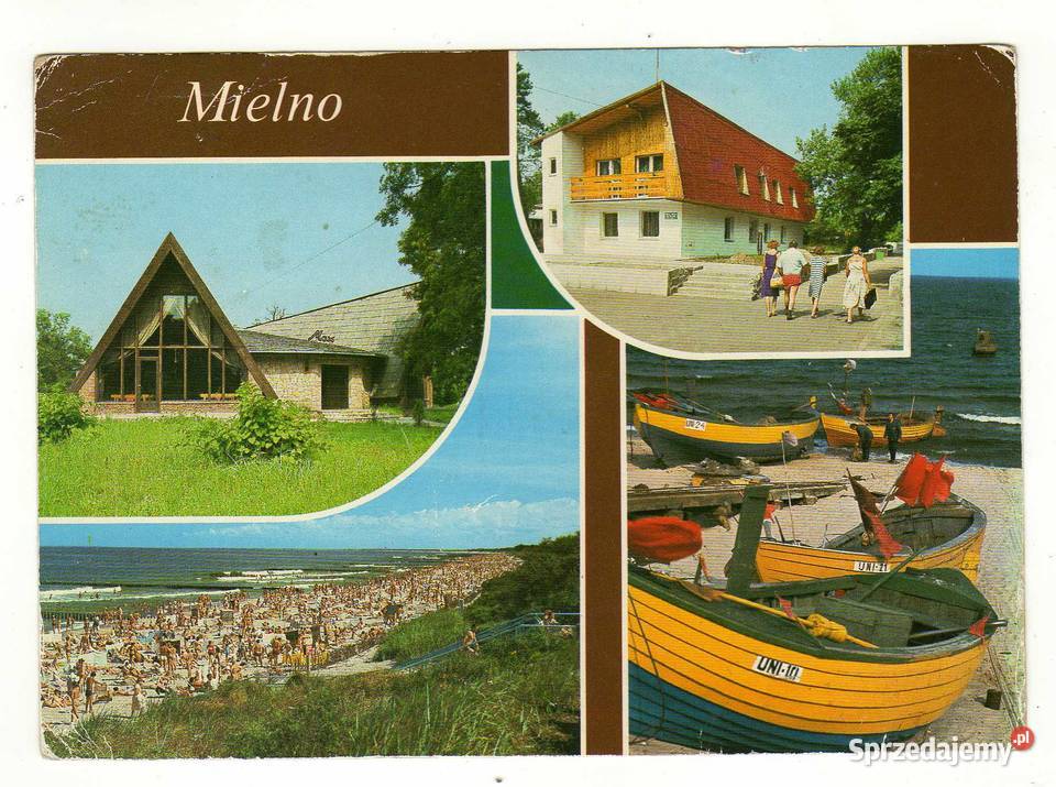 MIELNO POCZTÓWKA WIELOWIDOKOWA 2 Krynki