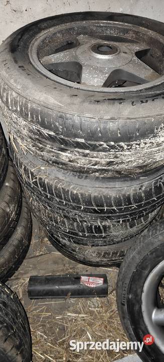 Alu fittipaldi 15 audi 80 90 quattro Jastrzębie-Zdrój