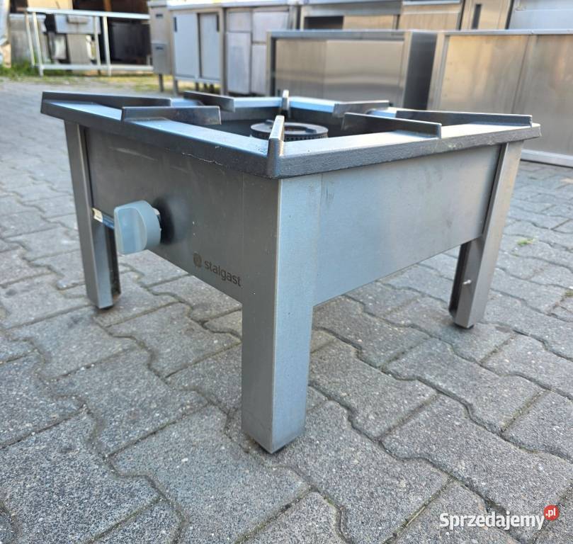 Taboret Gazowy Żeliwny STALGAST TG 1 Moc 9 kW