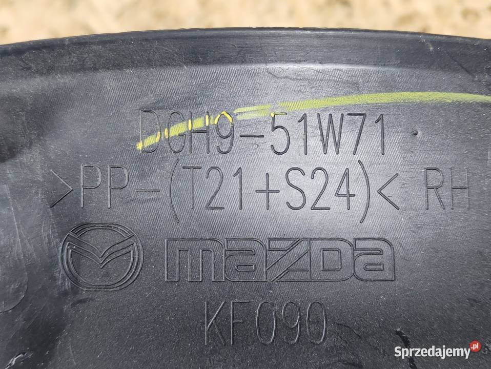 Listwa Zderzaka Prawy Przód Mazda Cx30 Cx 30 Listwy i nakładki Pleszew sprzedam