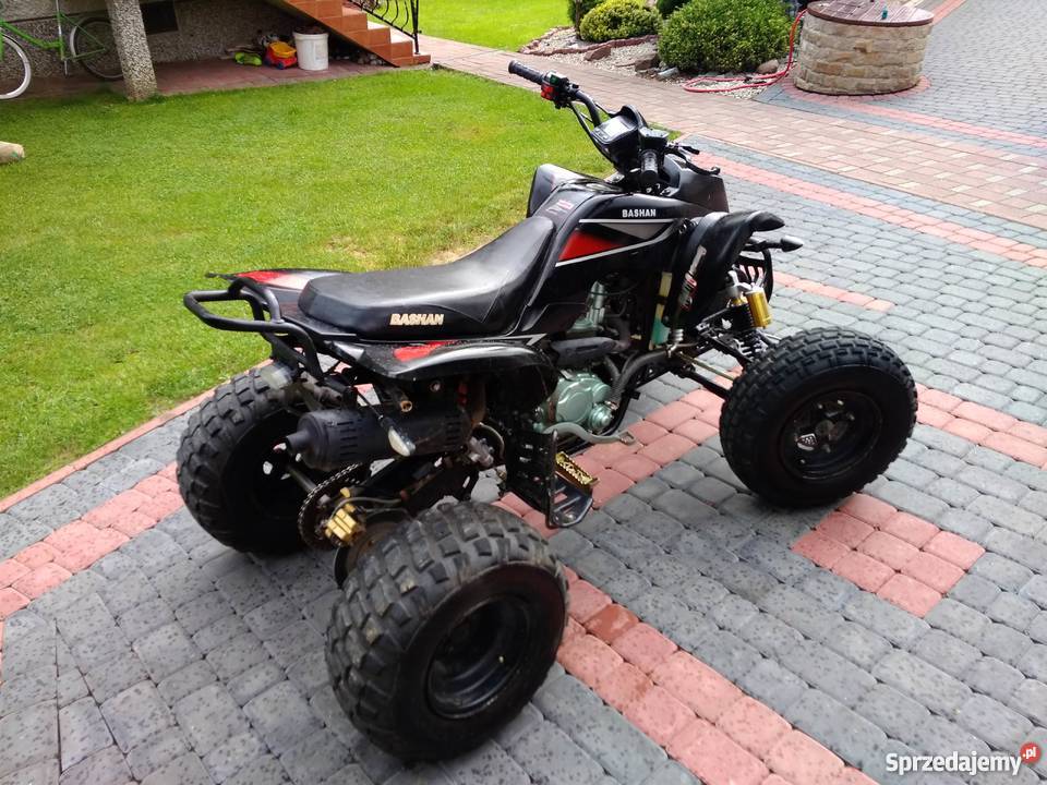 quad bashan 250 czterosuwowy Niepla