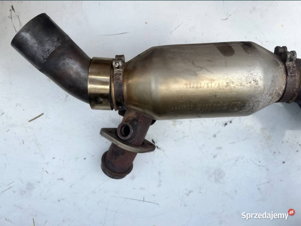 Kolektor tył katalizator Aprilia Shiver 900 2021 Ostrów Wielkopolski