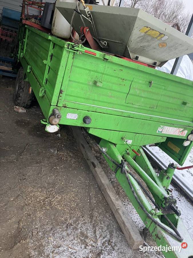 Rozrzutnik obornika Agromet Brzeg 35t Pińczów