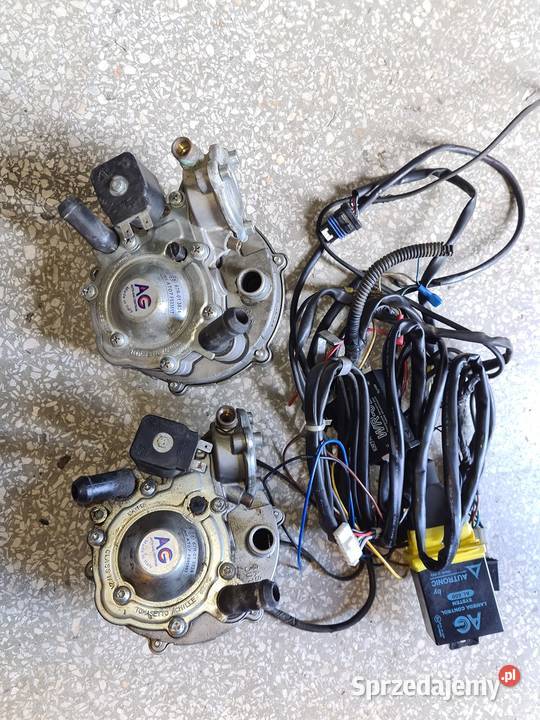 Zbiornik LPG 40L oprzyrządowanie osobowe Warszawa