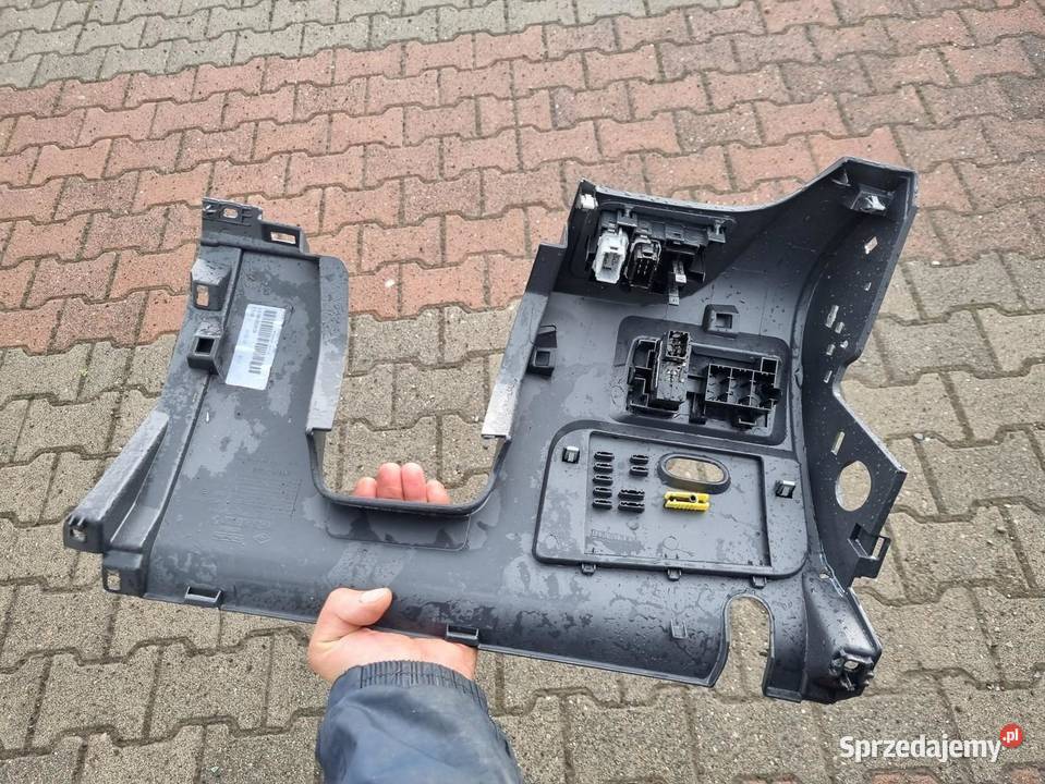 OSŁONA KONSOLI POD KIEROWNICE KANGOO III LIFT